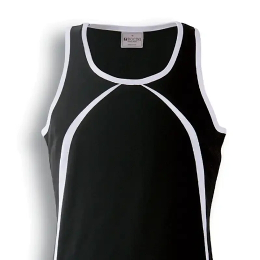 Picture of Bocini, Mens Breezeway Singlet